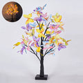 Tabletop Bonsai Tree Lights, Butterfly Tree Lamp, DIY Decorative LED Night Light,For Gift Party Holiday Camping Summer Home Deco