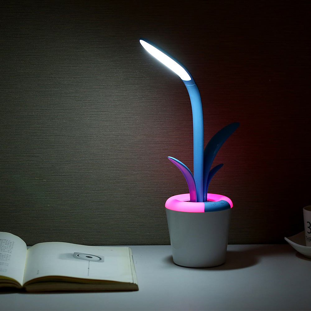 Modern Desk Lights USB Eye Protection LED Table Lamp for Living Room Bedroom End Tables Office