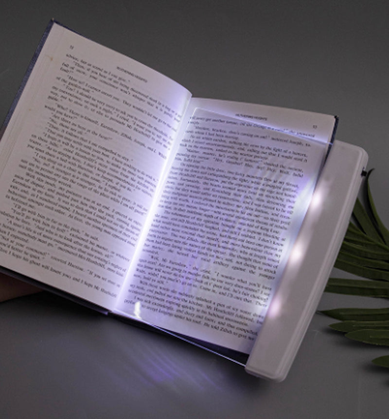 Dimmable LED Panel Book Reading Lamp Eye Protection Learning Book Lamp Acrylic Resin for Night Reading