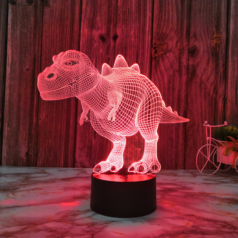 Cartoon Cute Dinosaur Night Light