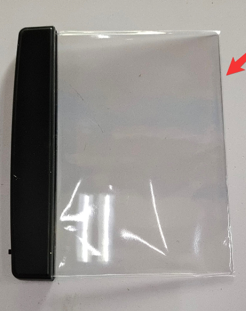 Dimmable LED Panel Book Reading Lamp Eye Protection Learning Book Lamp Acrylic Resin for Night Reading