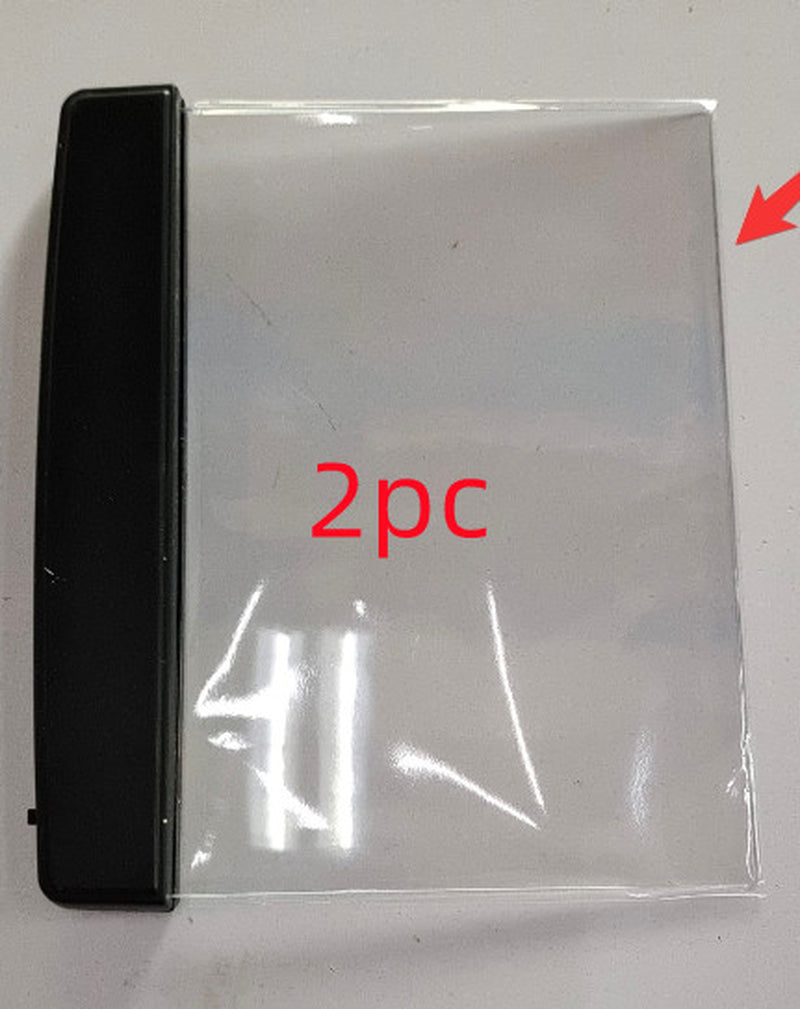 Dimmable LED Panel Book Reading Lamp Eye Protection Learning Book Lamp Acrylic Resin for Night Reading