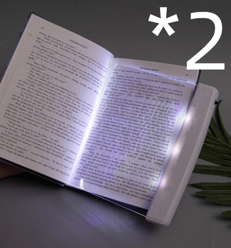 Dimmable LED Panel Book Reading Lamp Eye Protection Learning Book Lamp Acrylic Resin for Night Reading