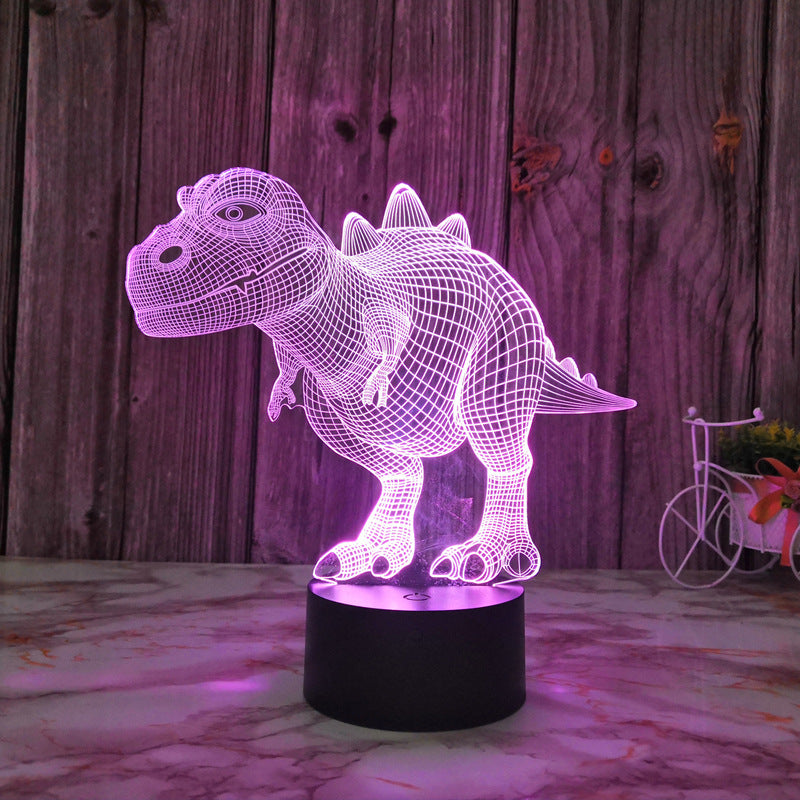 Cartoon Cute Dinosaur Night Light