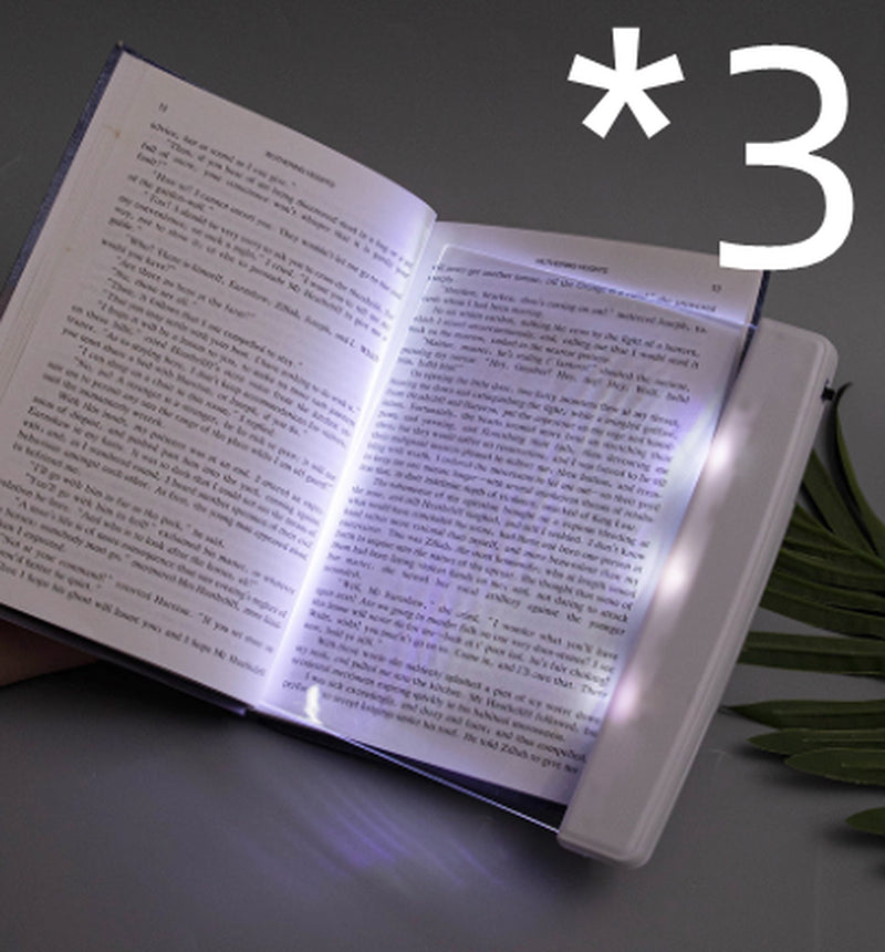 Dimmable LED Panel Book Reading Lamp Eye Protection Learning Book Lamp Acrylic Resin for Night Reading