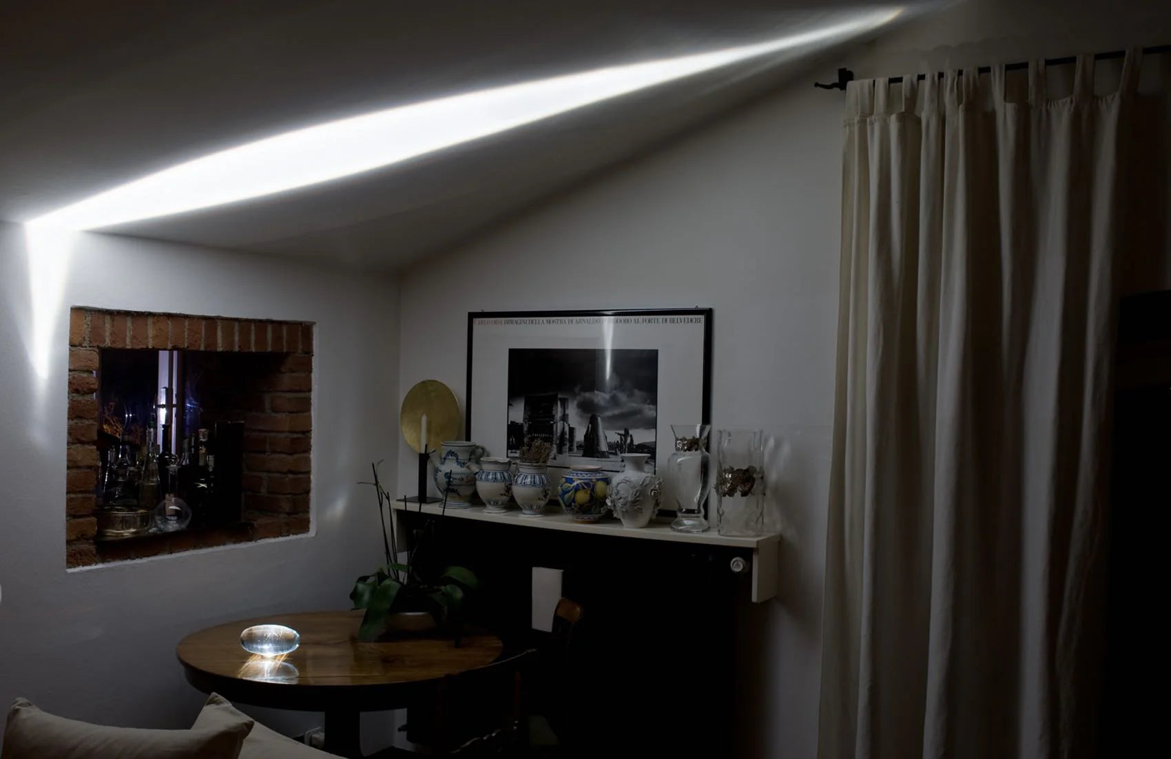 Angel'S Eye Table Lamp - Atman Ambient Lighting